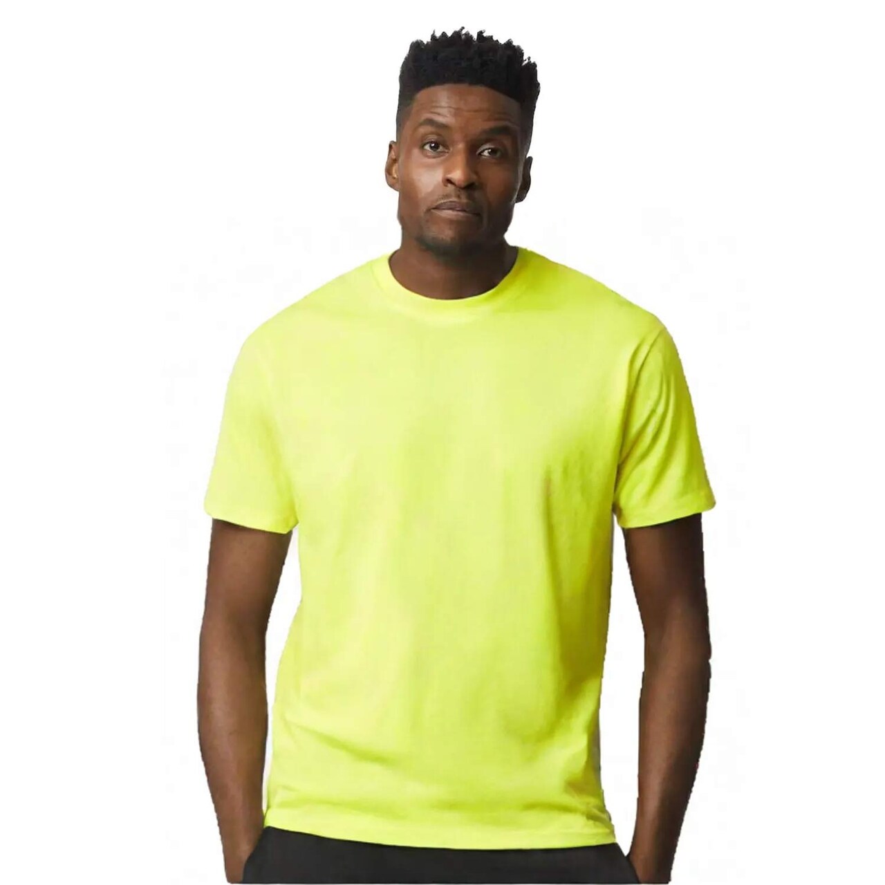 Gildan DryBlend Moisture Crewneck Short Sleeve Wicking T-Shirt for Everyday Wear, Workwear & Active Comfort